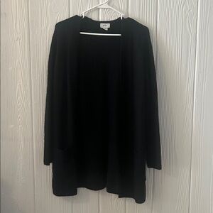 Old Navy Black Knit Cardigan